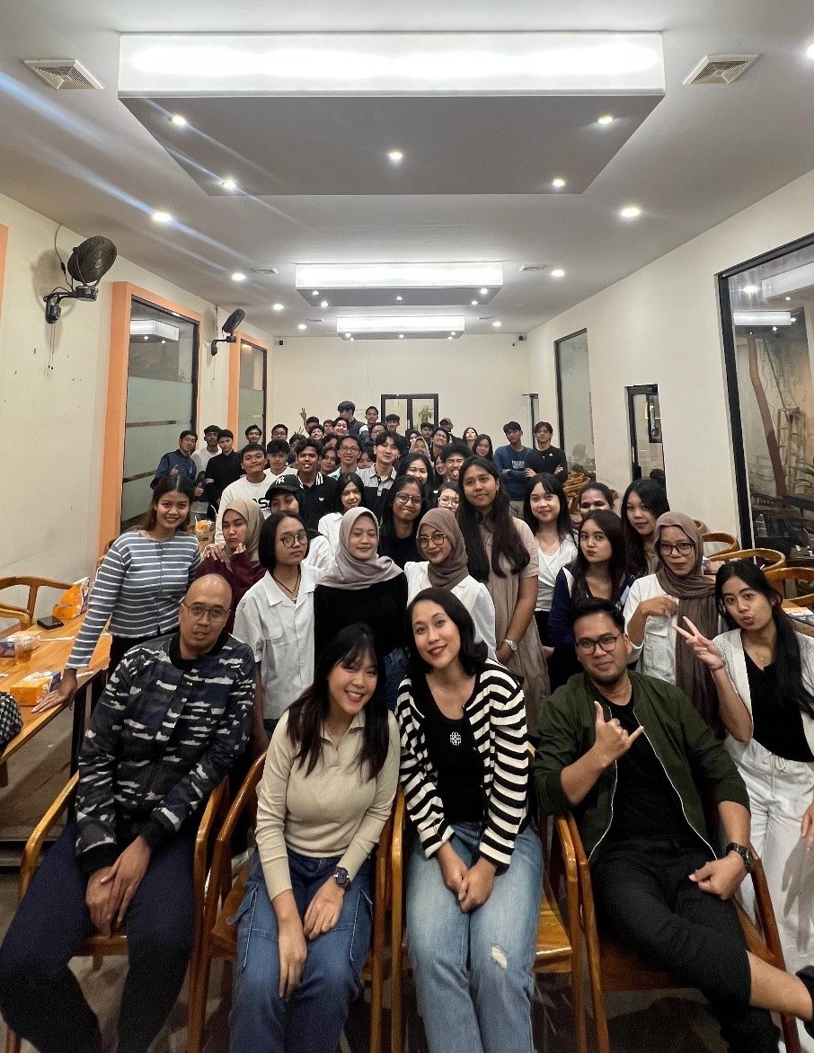 Himpunan Mahasiswa Jurusan Bisnis Digital (HMJBD) 