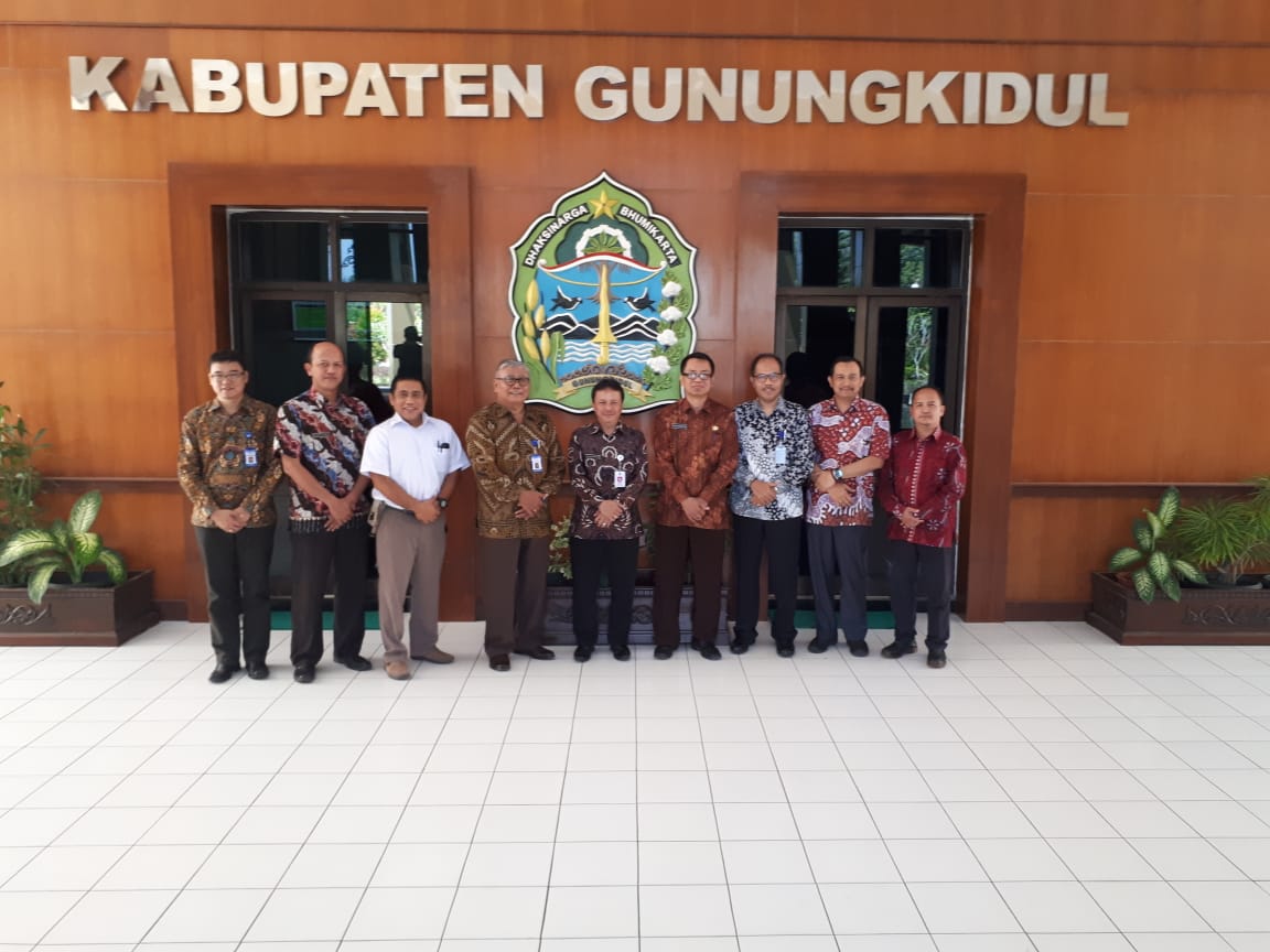 STIE YKPN jalin kerjasama dengan Pemda Kabupaten Gunung Kidul