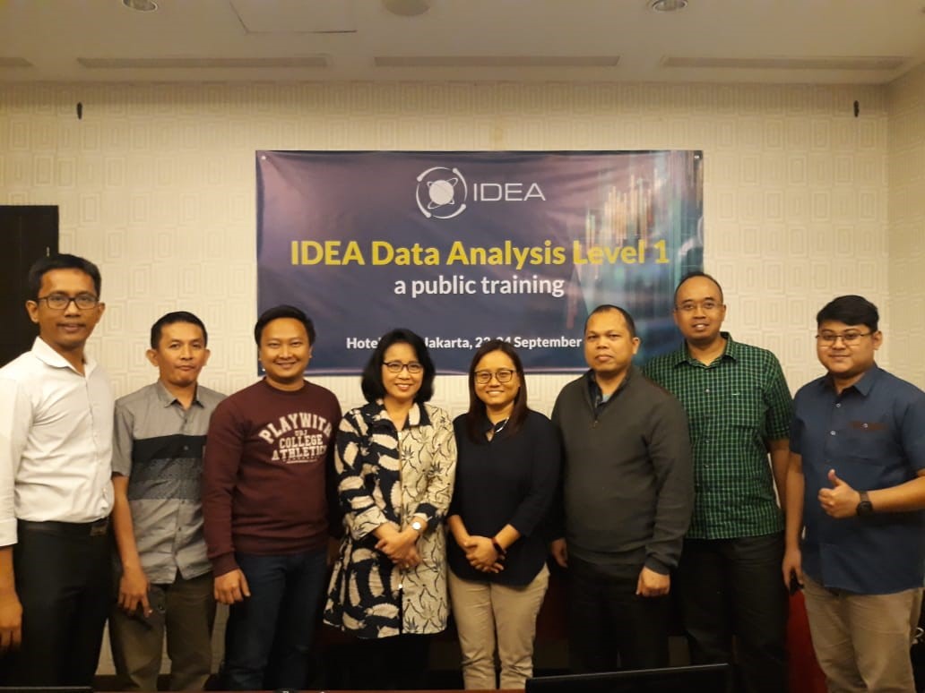 Tingkatkan Kompetensi, Dosen STIE YKPN Yogyakarta mengikuti pelatihan Pengauditan Berbantuan Komputer dengan software audit IDEA 