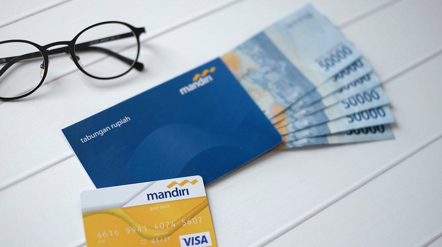 Pengambilan Buku Tabungan Bank Mandiri