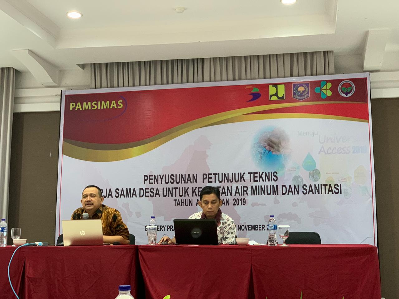 Penyusunan Petunjuk Teknis Kerjasama Desa Untuk Kegiatan Air Minum Dan Sanitasi