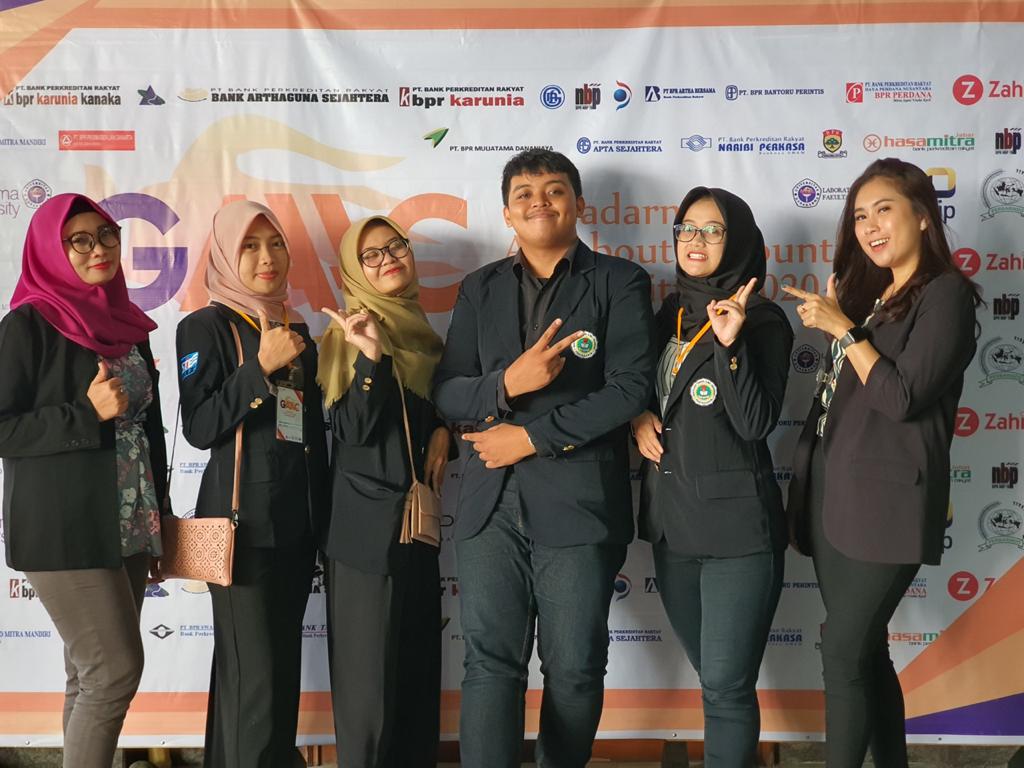 Tim STIE YKPN Mengikuti Kompetisi GUNADARMA All About Accounting Competition (GAAAC) 2020