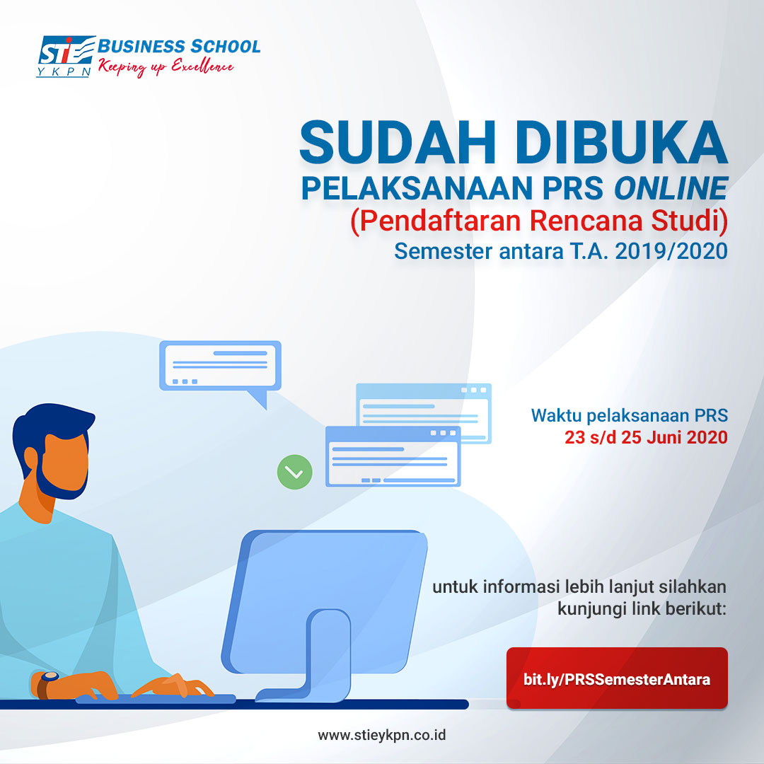 SUDAH DIBUKA PELAKSANAAN PRS SECARA ONLINE