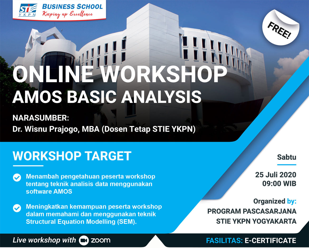 ONLINE WORKSHOP AMOS BASIC ANALYSIS