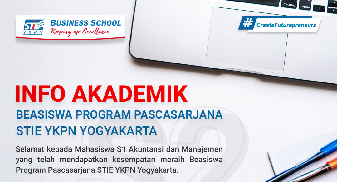 DAFTAR BEASISWA PASCASARJANA STIE YKPN YOGYAKARTA