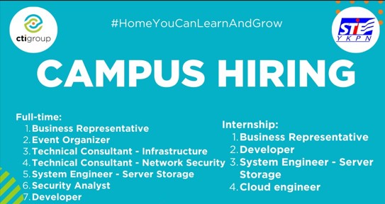 Campus Hiring - CTIGROUP