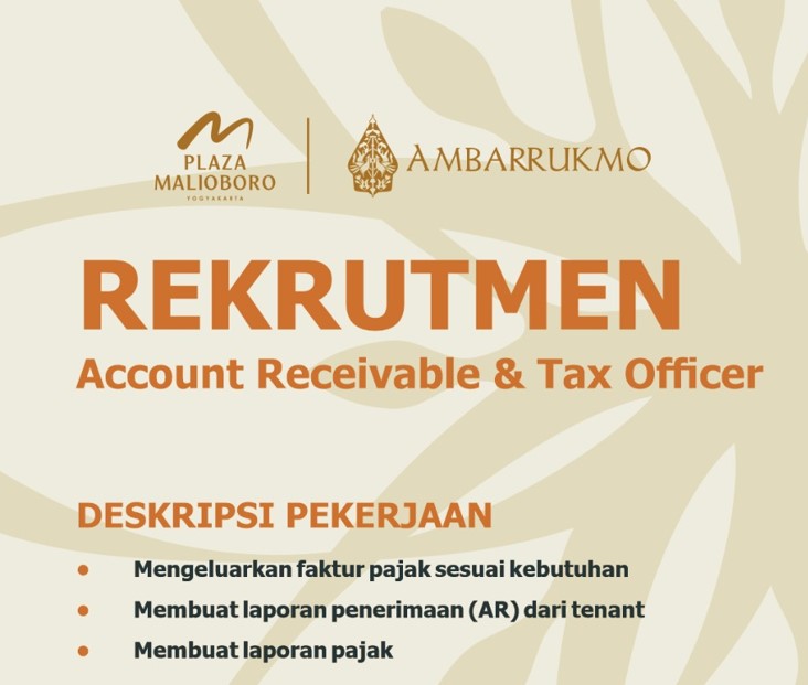 Ambarrukmo Plaza - Rekrutment