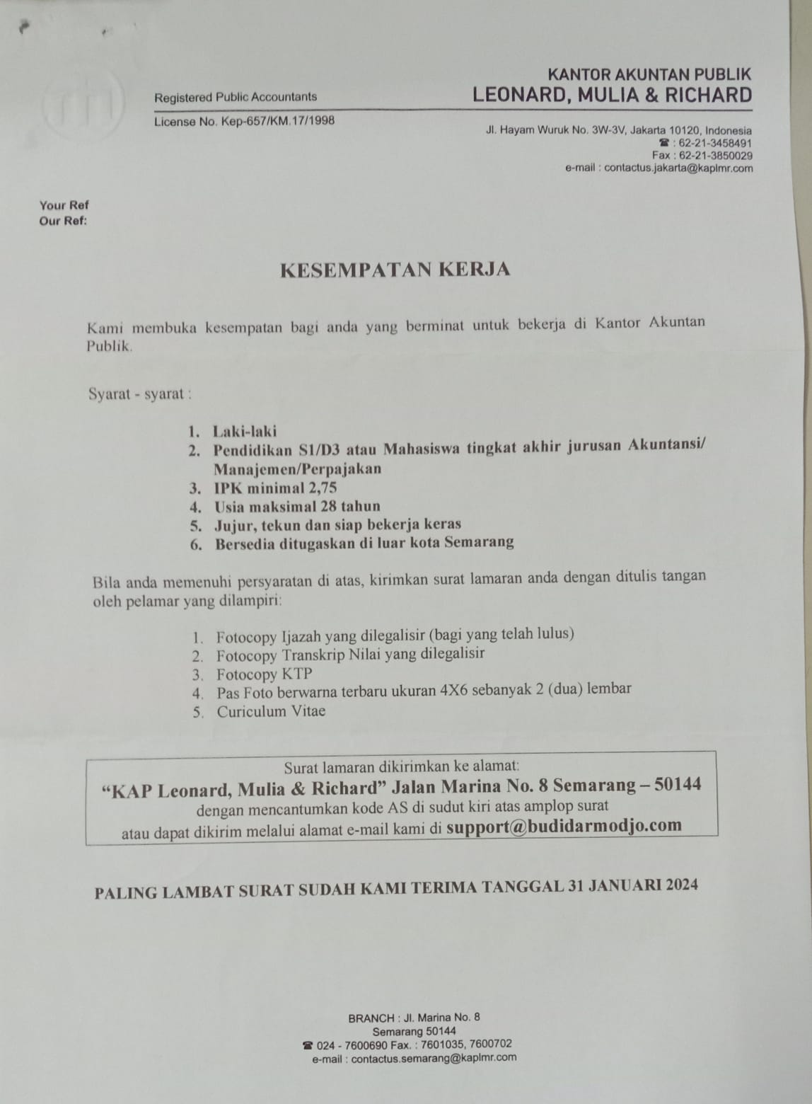 KANTOR AKUNTAN PUBLIK 