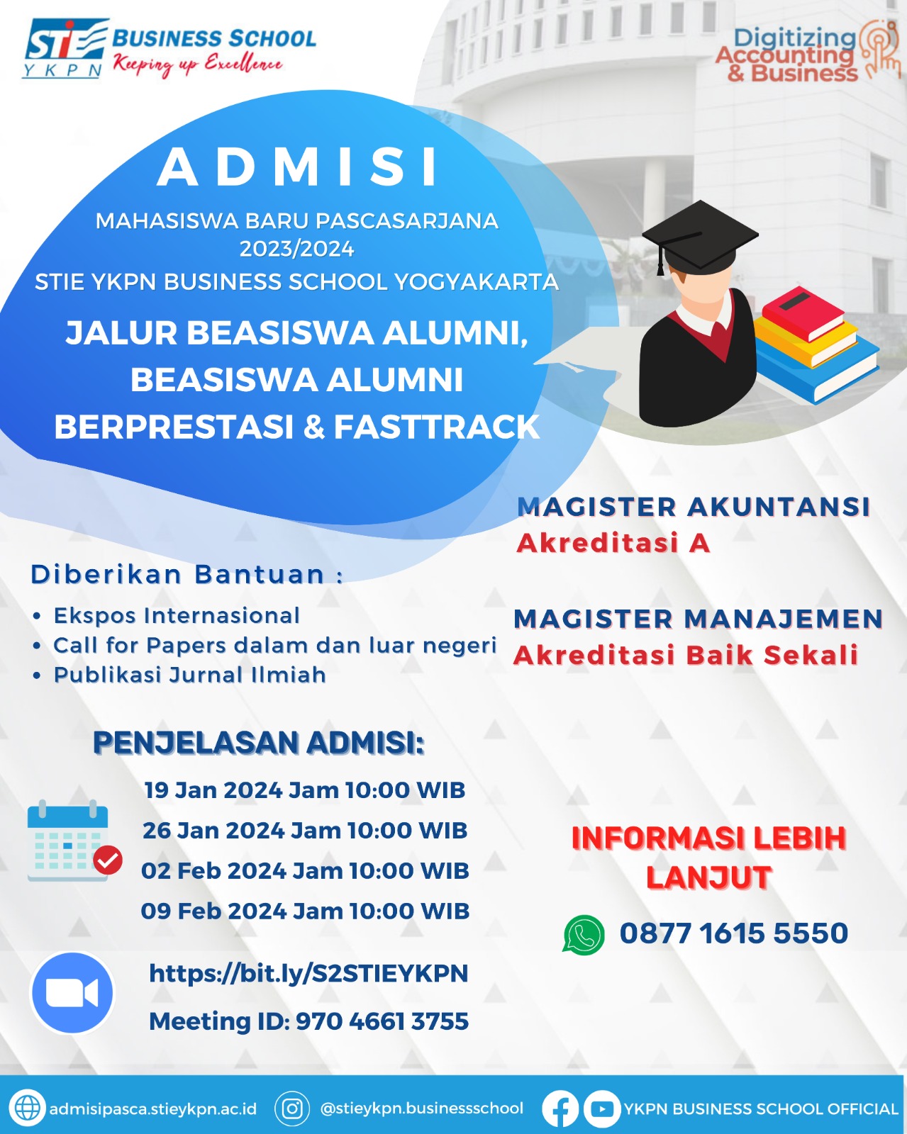 Admisi Mahasiswa Baru PascaSarjana