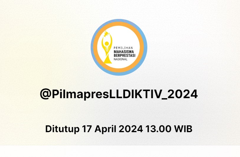 Pemilihan Mahasiswa Berprestasi LLDIKTI V 2024