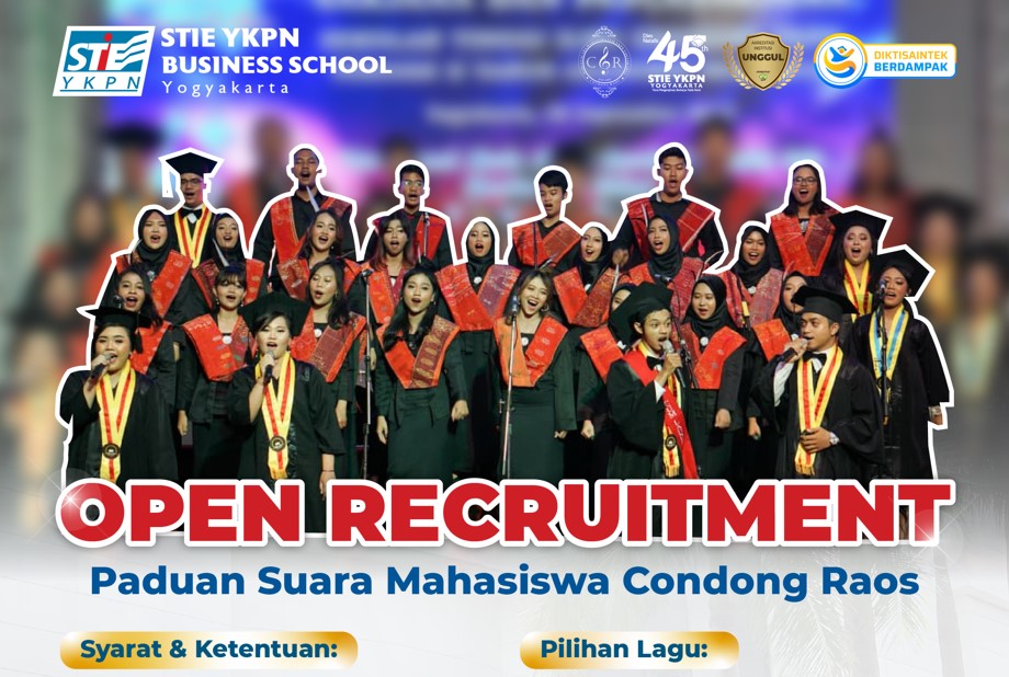 Open Recruitment - Paduan Suara Mahasiswa Condong Raos