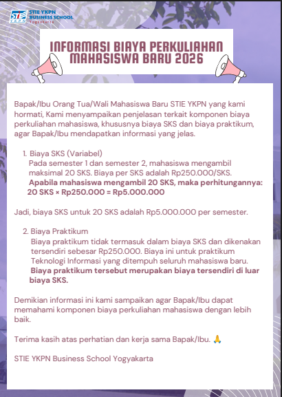 INFORMASI PERKULIAHAN MHS BARU 2026