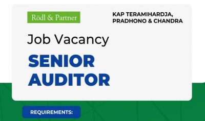 Job Vacancy - Senior, Junior Auditor 