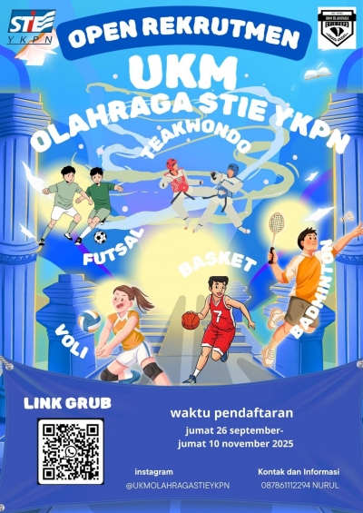 UKM OLAHRAGA - OPEN RECRUITMENT