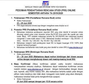 BRS SEMESTER ANTARA SUDAH DIBUKA. SILAKAN DOWNLOAD PETUNJUK UNTUK MENDAFTAR