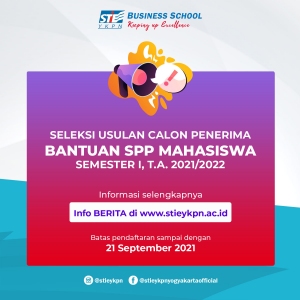 Bantuan SPP Kemendikbud Semester I, T.A. 2021/2022