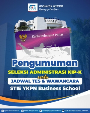 PENGUMUMAN HASIL SELEKSI ADMINISTRASI PMB JALUR KIP-K 2023 SERTA JADWAL TES DAN WAWANCARA