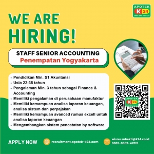 K24 - Staff Senior Accounting