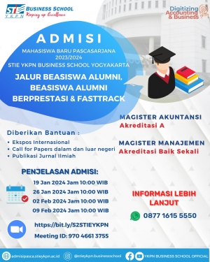 Admisi Mahasiswa Baru PascaSarjana