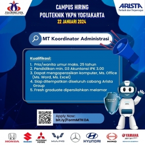 Campus Hiring - Politeknik YKPN Yogyakarta