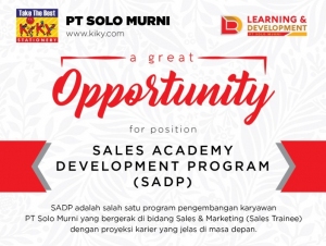 PT Solo Murni - A Great Opportunity