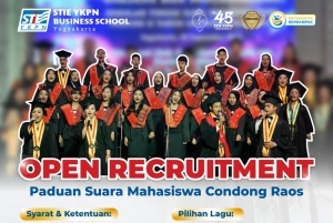 Open Recruitment - Paduan Suara Mahasiswa Condong Raos