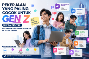 Pekerjaan yang Paling Cocok untuk Gen Z di Era Digital: Peluang Karier Menjanjikan di Masa Depan