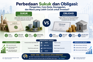 Perbedaan Sukuk dan Obligasi: Pengertian, Cara Kerja, Keunggulan, dan Mana yang Lebih Cocok untuk Investasi?