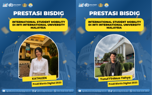International Student Mobility: Kesempatan Mahasiswa Bisnis Digital STIE YKPN Belajar di INTI International University Malaysia