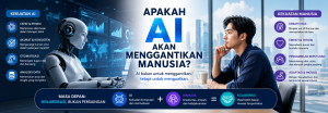 Apakah AI Akan Menggantikan Manusia? Ini Jawaban, Dampak, dan Skill yang Harus Dipersiapkan