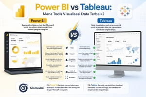 Power BI vs Tableau: Mana Tools Visualisasi Data Terbaik?